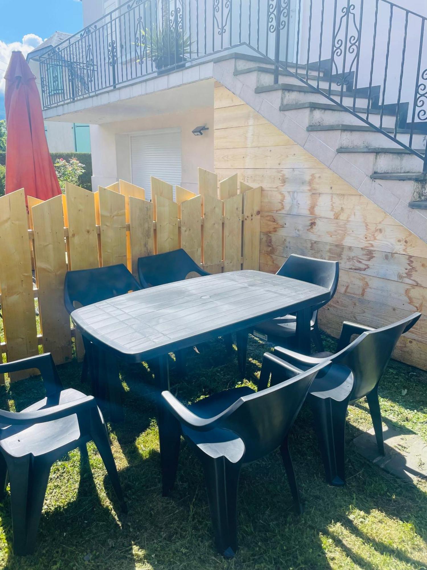 Apartamento Un Mendi Argelès-Gazost Exterior foto