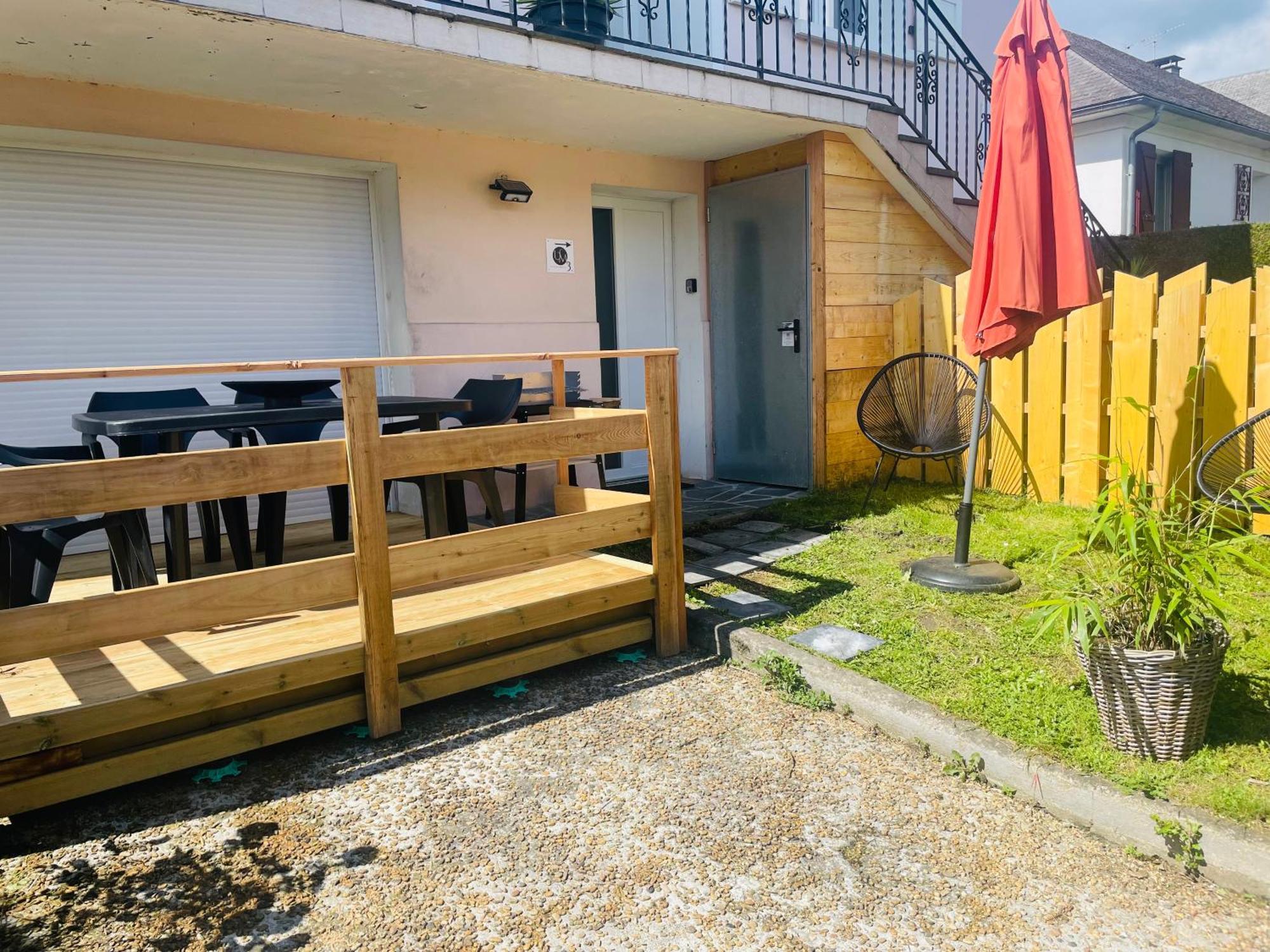 Apartamento Un Mendi Argelès-Gazost Exterior foto
